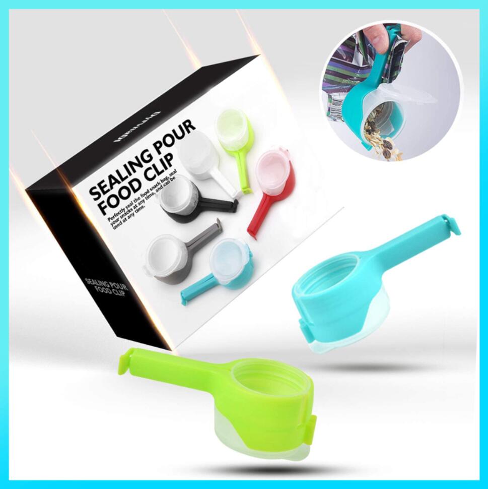 Food storage sealing clip (2pcs)