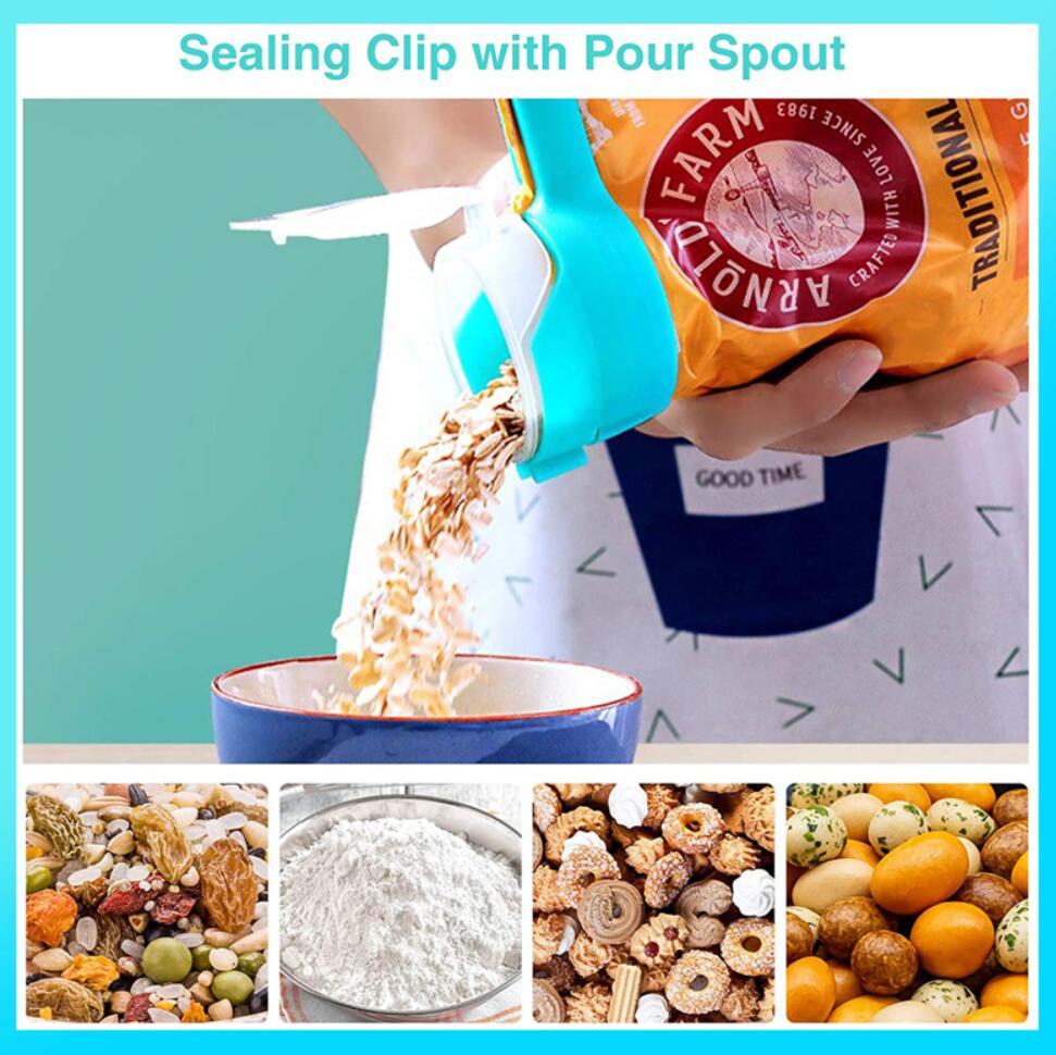 Food storage sealing clip (2pcs)