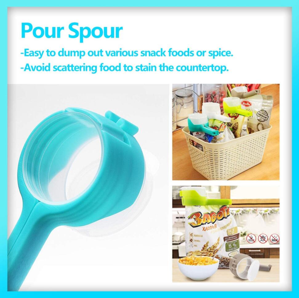 Food storage sealing clip (2pcs)