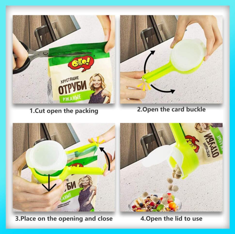 Food storage sealing clip (2pcs)