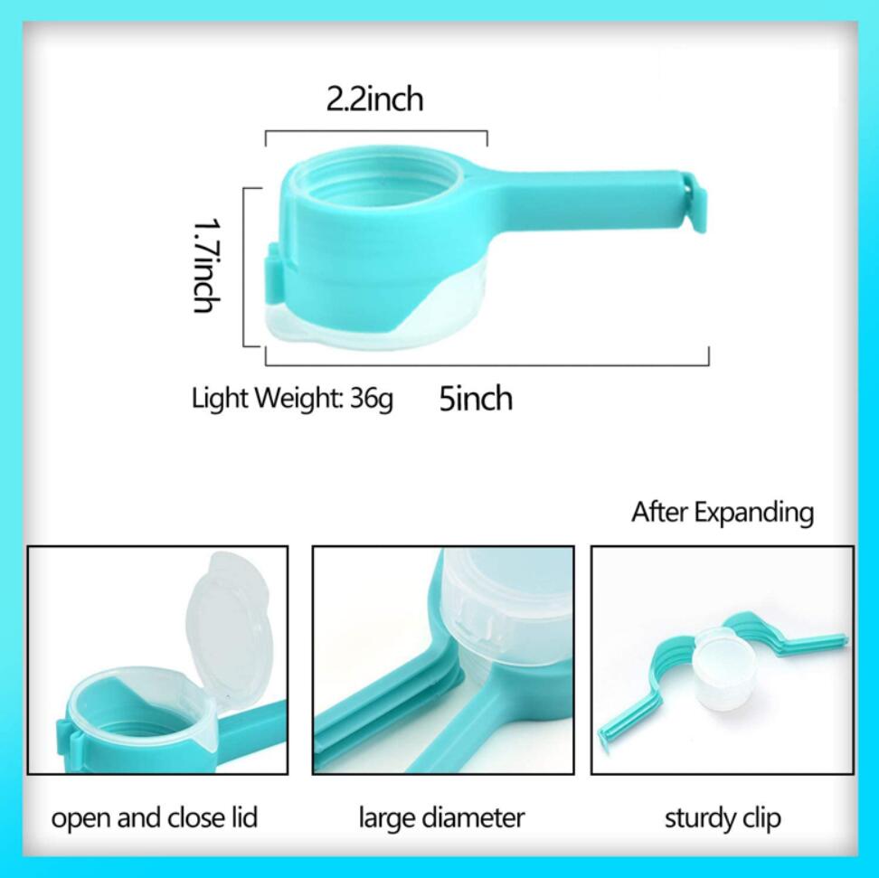Food storage sealing clip (2pcs)