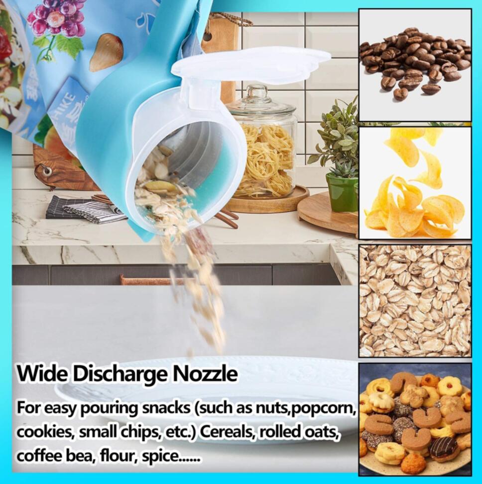 Food storage sealing clip (2pcs)