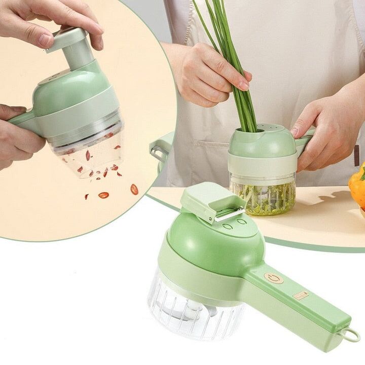 ELECTRIC VEGETABLE SLICER