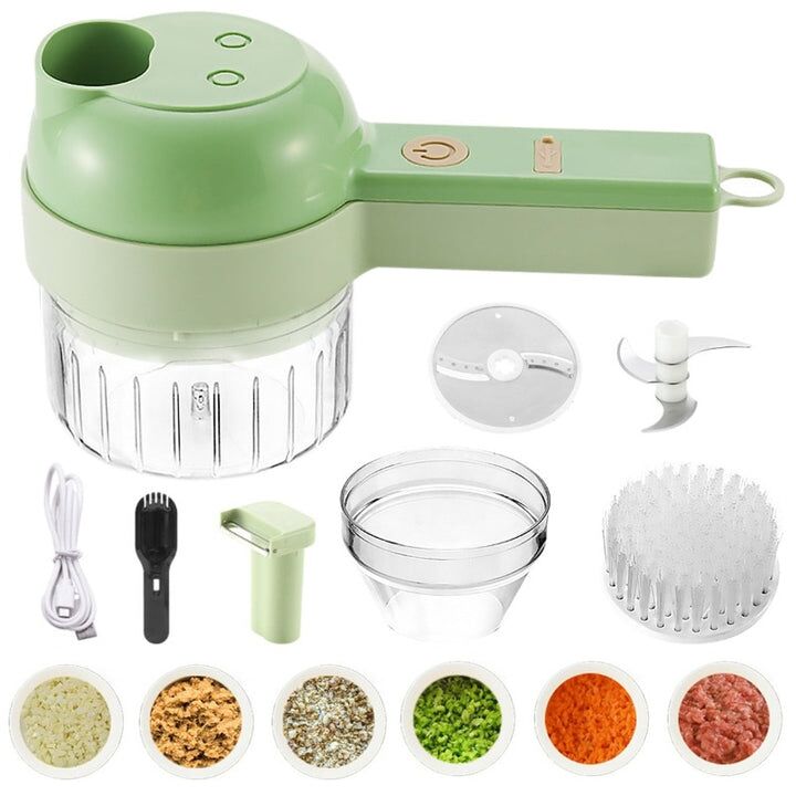ELECTRIC VEGETABLE SLICER