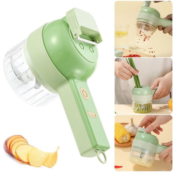 ELECTRIC VEGETABLE SLICER