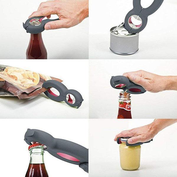 6-In-1 Multifunctional bottle opener