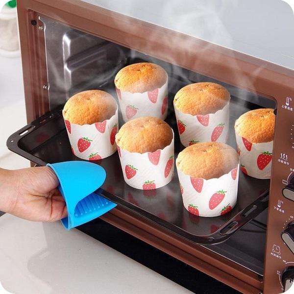 Anti-scald Silicone Gloves